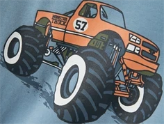 Name It mountain spring monster truck top
